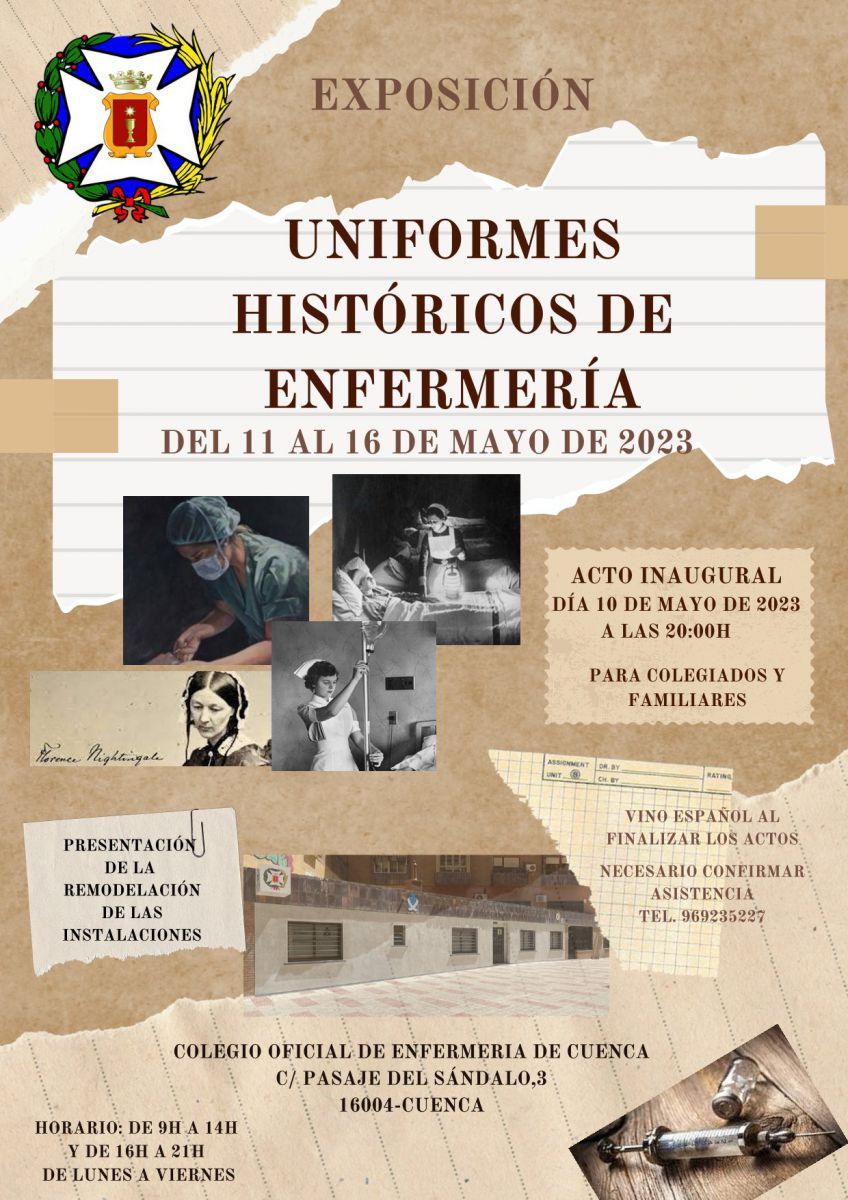 UNIFORMES HISTORICOS DE ENFERMERÍA